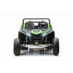 Elektrické autíčko Buggy ATV Racing UTV2000 Štvormiestne!!! Zelená - 4 X 150W - 24V10Ah + 24V10Ah grátis